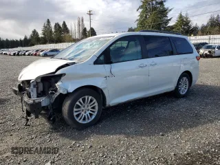 2017 Toyota Sienna XLE Auto Access Seat with VIN 5TDYZ3DC5HS830688, listed as a Copart auction lot 50609255 with 88,954 mi miles and Salvage Title. Bid and sale history available at carsss.com. Image 1.