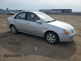 2008 Kia Spectra EX z VIN KNAFE121185541321, wystawiony jako Copart lot #55216295 z przebiegiem 120 833 mil mil oraz Szkoda całkowita • Salvage title. Historia ofert i sprzedaży dostępna na DreamBid. Obrazek 4.