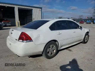 2012 Chevrolet Impala LS Fleet with VIN 2G1WF5E34C1216542, listed as a Copart auction lot 43608895 with 215,566 mi miles and Salvage Title. Bid and sale history available at DreamBid. Image 3.