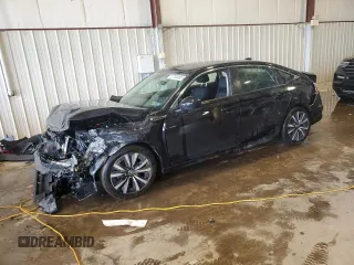 2024 Honda Civic EX z VIN 2HGFE1F73RH337035, wystawiony jako Copart lot #57100085 z przebiegiem 18 920 mil mil oraz Szkoda całkowita • Salvage title. Historia ofert i sprzedaży dostępna na DreamBid. Obrazek 1.