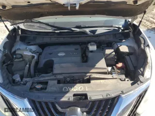2015 Nissan Murano SV with VIN 5N1AZ2MH4FN214602, listed as a Copart auction lot 42746235 with 130,705 mi miles and Salvage Title. Bid and sale history available at carsss.com. Image 12.