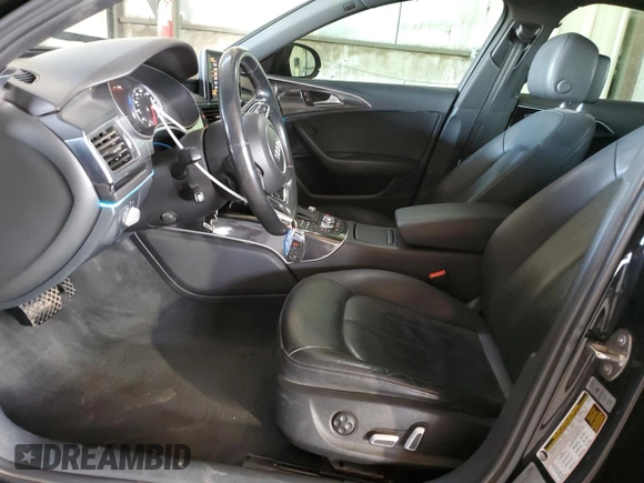 2017 Audi A6 Premium Plus z VIN WAUF2AFC2HN013775, wystawiony jako Copart lot #87907115 z przebiegiem 114 124 mil mil oraz Szkody całkowita. Historia ofert i sprzedaży dostępna na DreamBid. Obrazek 7.