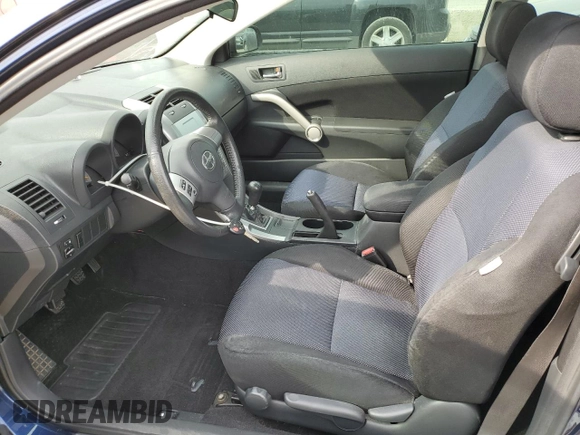 2008 Scion tC Spec with VIN JTKDE167080240120, listed as a Copart auction lot 53664295 with 81,559 mi miles and Non Repairable. Bid and sale history available at DreamBid. Image 7.
