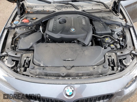 2020 BMW 4 Series 430i xDrive with VIN WBA4J3C00LBL11929, listed as a Copart auction lot 52501055 with 141,791 mi miles and Salvage title. Bid and sale history available at DreamBid. Image 12.