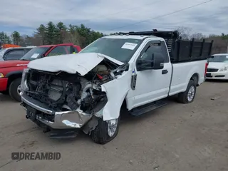 2022 Ford F-250 XL with VIN 1FTBF2B67NEE11698, listed as a IAAI auction lot 42053954 with 67,692 mi miles and . Bid and sale history available at DreamBid. Image 2.