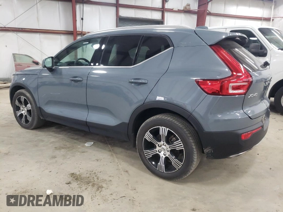 2020 Volvo XC40 Inscription with VIN YV4162UL7L2293906, listed as a Copart auction lot 51776465 with 75,364 mi miles and Clean Title. Bid and sale history available at DreamBid. Image 2.