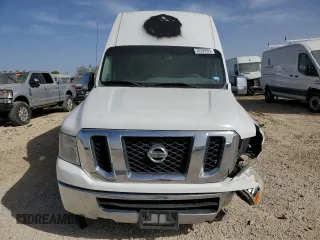 2012 Nissan NV SV with VIN 1N6AF0LY9CN108884, listed as a Copart auction lot 49359695 with 230,888 mi miles and Salvage Title. Bid and sale history available at carsss.com. Image 5.