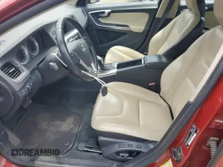 2013 Volvo S60 T5 Premier with VIN YV1612FS3D2227487, listed as a Copart auction lot 60846565 with 113,634 mi miles and Salvage title. Bid and sale history available at DreamBid. Image 7.