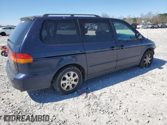 2004 Honda Odyssey EX-L with VIN 5FNRL18964B008117, listed as a Copart auction lot 46295495 with Not Provided miles and Salvage Title. Bid and sale history available at DreamBid. Image 3.