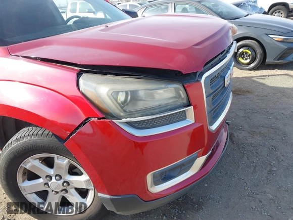 2013 GMC Acadia SLE with VIN 1GKKRNEDXDJ163248, listed as a IAAI auction lot 40953890 with 132,389 mi miles. Bid and sale history available at carsss.com. Image 20.