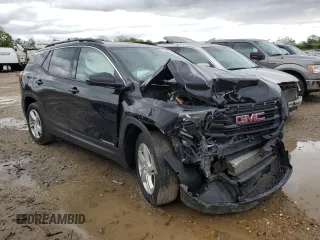 2019 GMC Terrain SLE with VIN 3GKALTEX0KL267961, listed as a Copart auction lot 57269865 with 162,749 mi miles and Clean title. Bid and sale history available at DreamBid. Image 4.