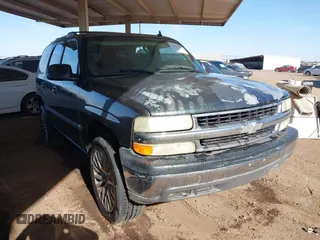 2006 Chevrolet Tahoe LS with VIN 1GNEC13V06J104296, listed as a IAAI auction lot 41697104 with 283,759 mi miles. Bid and sale history available at carsss.com. Image 1.