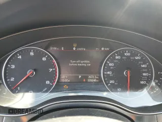 2013 Audi A6 Premium Plus with VIN WAUGGAFC5DN054949, listed as a Copart auction lot 59535535 with 225,246 mi miles and Clean title. Bid and sale history available at DreamBid. Image 9.