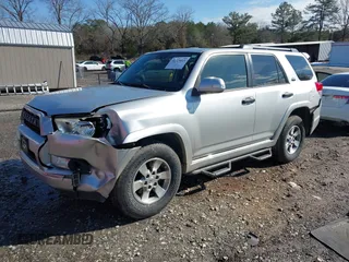2012 Toyota 4Runner SR5 with VIN JTEZU5JR1C5043044, listed as a IAAI auction lot 41325019 with 147,462 mi miles and . Bid and sale history available at DreamBid. Image 2.