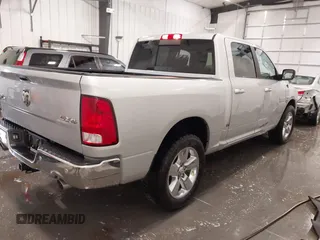 2018 Ram 1500 Big Horn with VIN 3C6RR7LT3JG227148, listed as a IAAI auction lot 41734050 with 79,004 mi miles. Bid and sale history available at carsss.com. Image 4.