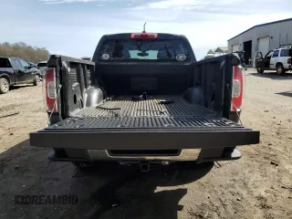2017 GMC Canyon 2WD with VIN 1GTG5BEA7H1246305, listed as a Copart auction lot 46654165 with 105,915 mi miles and Salvage Title. Bid and sale history available at carsss.com. Image 6.