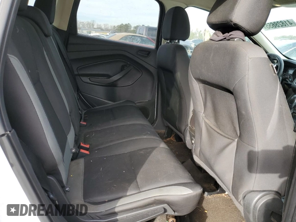 2016 Ford Escape S with VIN 1FMCU0F77GUC84053, listed as a Copart auction lot 41828655 with 143,628 mi miles and Salvage Title. Bid and sale history available at carsss.com. Image 11.
