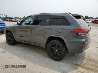 2019 Jeep Grand Cherokee Laredo E z VIN 1C4RJFAG0KC678719, wystawiony jako Copart lot #59109825 z przebiegiem 82 476 mil mil oraz Szkoda całkowita • Salvage title. Historia ofert i sprzedaży dostępna na DreamBid. Obrazek 2.