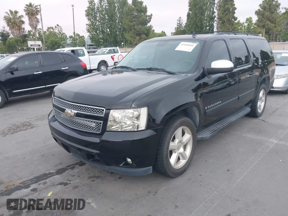 2008 Chevrolet Suburban LTZ z VIN 3GNFK16Y28G186226, wystawiony jako IAAI lot #42460005 z przebiegiem 218 041 mil mil oraz . Historia ofert i sprzedaży dostępna na DreamBid. Obrazek 6.
