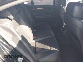2012 BMW 7 Series 740i with VIN WBAKA4C5XCDS99253, listed as a IAAI auction lot 41710171 with 176,907 mi miles. Bid and sale history available at carsss.com. Image 8.