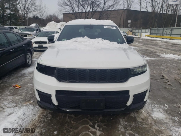 2021 Jeep Grand Cherokee L Altitude with VIN 1C4RJKAG3M8151563, listed as a Copart auction lot 44053585 with 42,453 mi miles and Salvage Title. Bid and sale history available at carsss.com. Image 5.