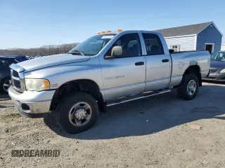 2004 Dodge Ram 2500 SLT with VIN 3D7KU28D14G113284, listed as a Copart auction lot 49345185 with 129,093 mi miles and Clean Title. Bid and sale history available at carsss.com. Image 1.