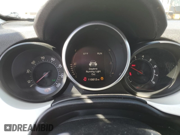 2016 FIAT 500X Pop z VIN ZFBCFXAW3GP438135, wystawiony jako Copart lot #52405845 z przebiegiem 115 612 mil mil oraz Szkoda całkowita • Salvage title. Historia ofert i sprzedaży dostępna na DreamBid. Obrazek 9.