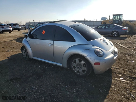2000 Volkswagen New Beetle GLX with VIN 3VWDD21CXYM425693, listed as a Copart auction lot 85169824 with NaN miles and Salvage Title. Bid and sale history available at carsss.com. Image 2.