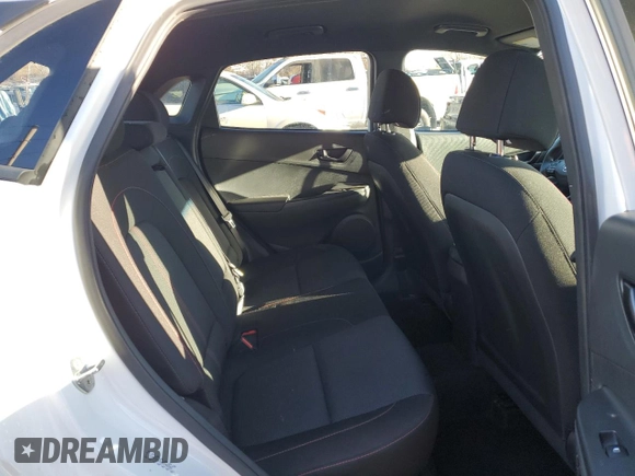 2022 Hyundai Kona N Line with VIN KM8K3CA33NU796555, listed as a Copart auction lot 42942895 with 39,328 mi miles and Salvage Title. Bid and sale history available at carsss.com. Image 11.