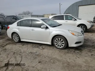 2011 Subaru Legacy Limited Power Moon with VIN 4S3BMCK66B3235875, listed as a Copart auction lot 44818345 with 225,369 mi miles and Salvage title. Bid and sale history available at DreamBid. Image 4.