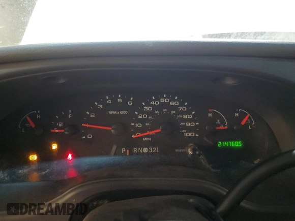 2005 Ford Econoline Cargo with VIN 1FTSE34S15HB03573, listed as a Copart auction lot 48318155 with 214,768 mi miles and Clean Title. Bid and sale history available at DreamBid. Image 9.