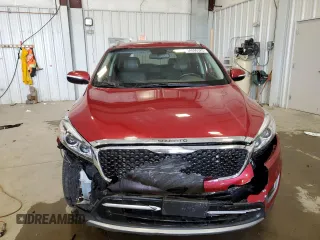 2016 Kia Sorento EX with VIN 5XYPHDA53GG152402, listed as a Copart auction lot 54890325 with 92,894 mi miles and Clean title. Bid and sale history available at DreamBid. Image 5.