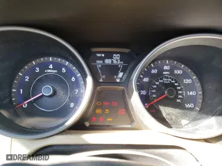 2011 Hyundai Elantra GLS PZEV with VIN 5NPDH4AE1BH023014, listed as a Copart auction lot 86907374 with 188,763 mi miles and Salvage Title. Bid and sale history available at carsss.com. Image 9.