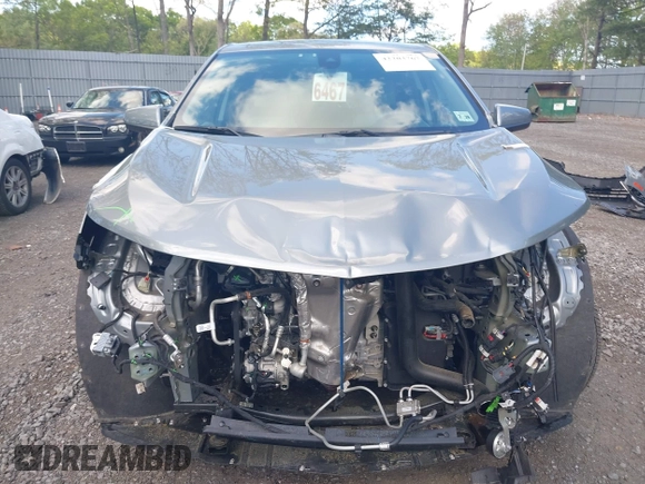 2023 Chevrolet Equinox LT with VIN 3GNAXTEG9PS198658, listed as a IAAI auction lot 42203767 with 25,177 mi miles and . Bid and sale history available at DreamBid. Image 12.