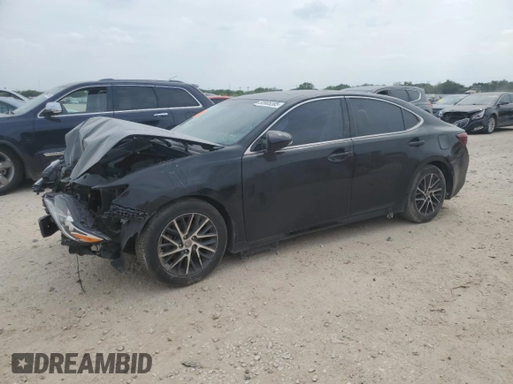 2016 Lexus ES with VIN 58ABK1GG1GU020471, listed as a Copart auction lot 53905205 with 128,360 mi miles and Clean Title. Bid and sale history available at carsss.com. Image 1.