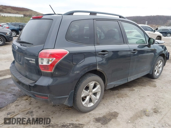 2014 Subaru Forester 2.5i Premium with VIN JF2SJACC4EG494817, listed as a IAAI auction lot 41003510 with 255,039 mi miles. Bid and sale history available at carsss.com. Image 4.