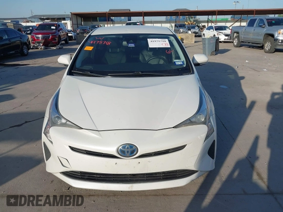 2017 Toyota Prius Two with VIN JTDKARFU4H3535752, listed as a IAAI auction lot 41975718 with 304,314 mi miles. Bid and sale history available at carsss.com. Image 13.