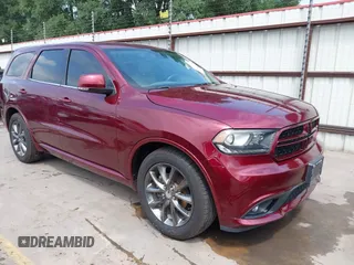 2017 Dodge Durango GT with VIN 1C4RDHDG7HC627239, listed as a IAAI auction lot 42029102 with 98,132 mi miles and . Bid and sale history available at DreamBid. Image 1.