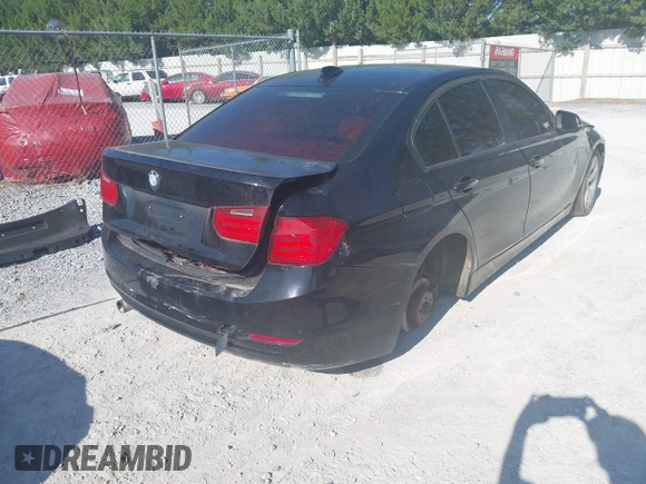 2014 BMW 3 Series 320i xDrive with VIN WBA3C3G51ENS72328, listed as a IAAI auction lot 42688762 with Not provided miles and . Bid and sale history available at DreamBid. Image 4.