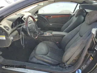 2005 Mercedes-Benz SL with VIN WDBSK76F35F084552, listed as a Copart auction lot 77258574 with Not provided miles and Non repairable. Bid and sale history available at DreamBid. Image 7.