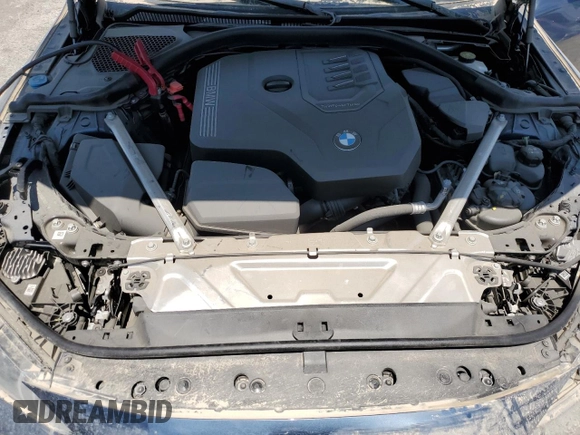 2024 BMW 4 Series 430i с VIN WBA23AT05RCP03975, выставлен на аукционе Copart как лот 65407575 с пробегом Не указан миль и Списание • Salvage title. История ставок и продаж доступна на DreamBid. Изображение 11.