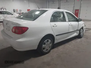 2006 Toyota Corolla CE with VIN JTDBR32E260063831, listed as a IAAI auction lot 42002769 with 90,707 mi miles and . Bid and sale history available at DreamBid. Image 4.