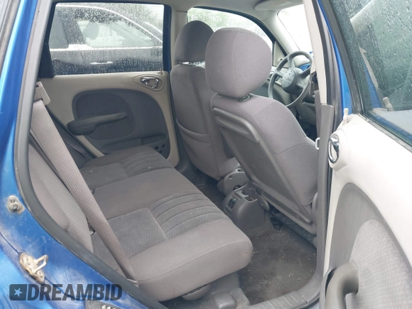 2004 Chrysler PT Cruiser with VIN 3C4FY48BX4T261774, listed as a IAAI auction lot 41879924 with 141,250 mi miles and . Bid and sale history available at DreamBid. Image 8.