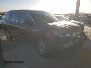 2021 Honda Pilot EX z VIN 5FNYF5H38MB017617, wystawiony jako Copart lot #44785305 z przebiegiem 75 879 mil mil oraz Szkoda całkowita • Salvage title. Historia ofert i sprzedaży dostępna na DreamBid. Obrazek 4.