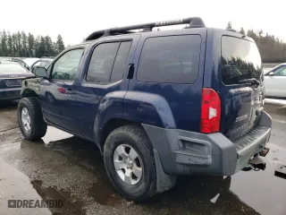 2006 Nissan Xterra X with VIN 5N1AN08WX6C543180, listed as a Copart auction lot 86398554 with 144,998 mi miles and Salvage Title. Bid and sale history available at carsss.com. Image 2.