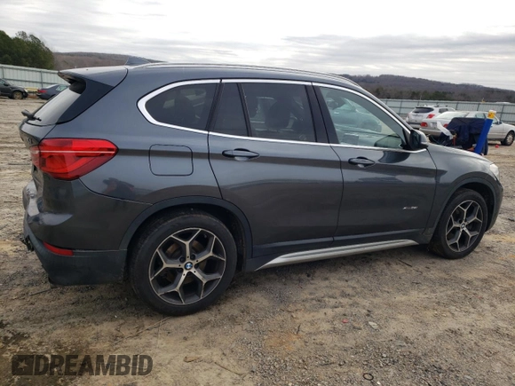 2016 BMW X1 xDrive28i with VIN WBXHT3C39G5E48970, listed as a Copart auction lot 43343365 with 144,329 mi miles and Salvage Title. Bid and sale history available at carsss.com. Image 3.