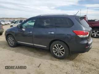 2013 Nissan Pathfinder SV with VIN 5N1AR2MMXDC662087, listed as a Copart auction lot 52400905 with 180,406 mi miles and Clean Title. Bid and sale history available at carsss.com. Image 2.