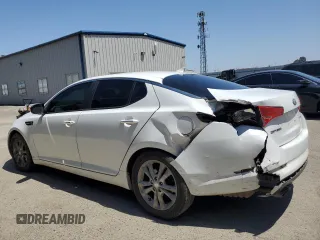 2013 Kia Optima EX with VIN 5XXGN4A71DG244277, listed as a Copart auction lot 56191925 with 147,641 mi miles and Salvage title. Bid and sale history available at DreamBid. Image 2.