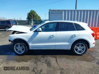 2017 Audi Q5 Premium with VIN WA1C2AFP2HA097719, listed as a IAAI auction lot 41872640 with 75,616 mi miles. Bid and sale history available at carsss.com. Image 15.