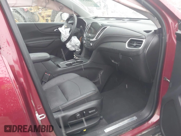 2018 Chevrolet Equinox Premier with VIN 2GNAXVEVXJ6115268, listed as a IAAI auction lot 40881577 with 61,910 mi miles and . Bid and sale history available at DreamBid. Image 5.